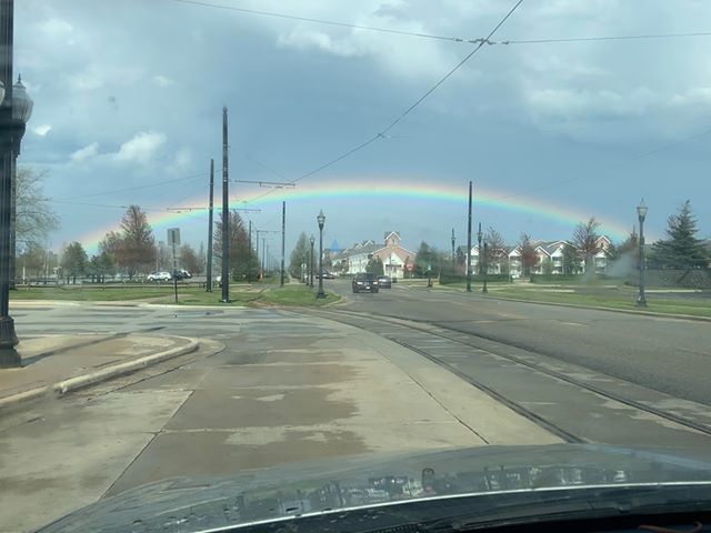 Rainbow in Kenosha
